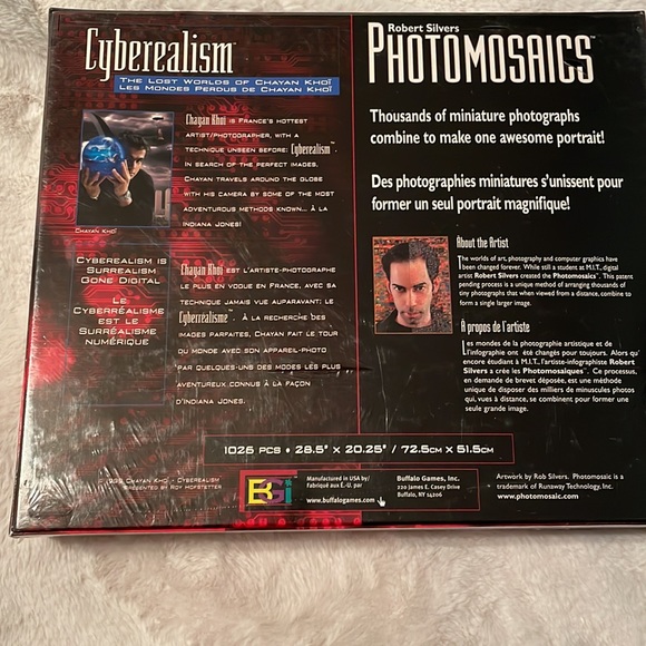 Cyberealism 1000 piece NIB puzzle - Picture 5 of 9